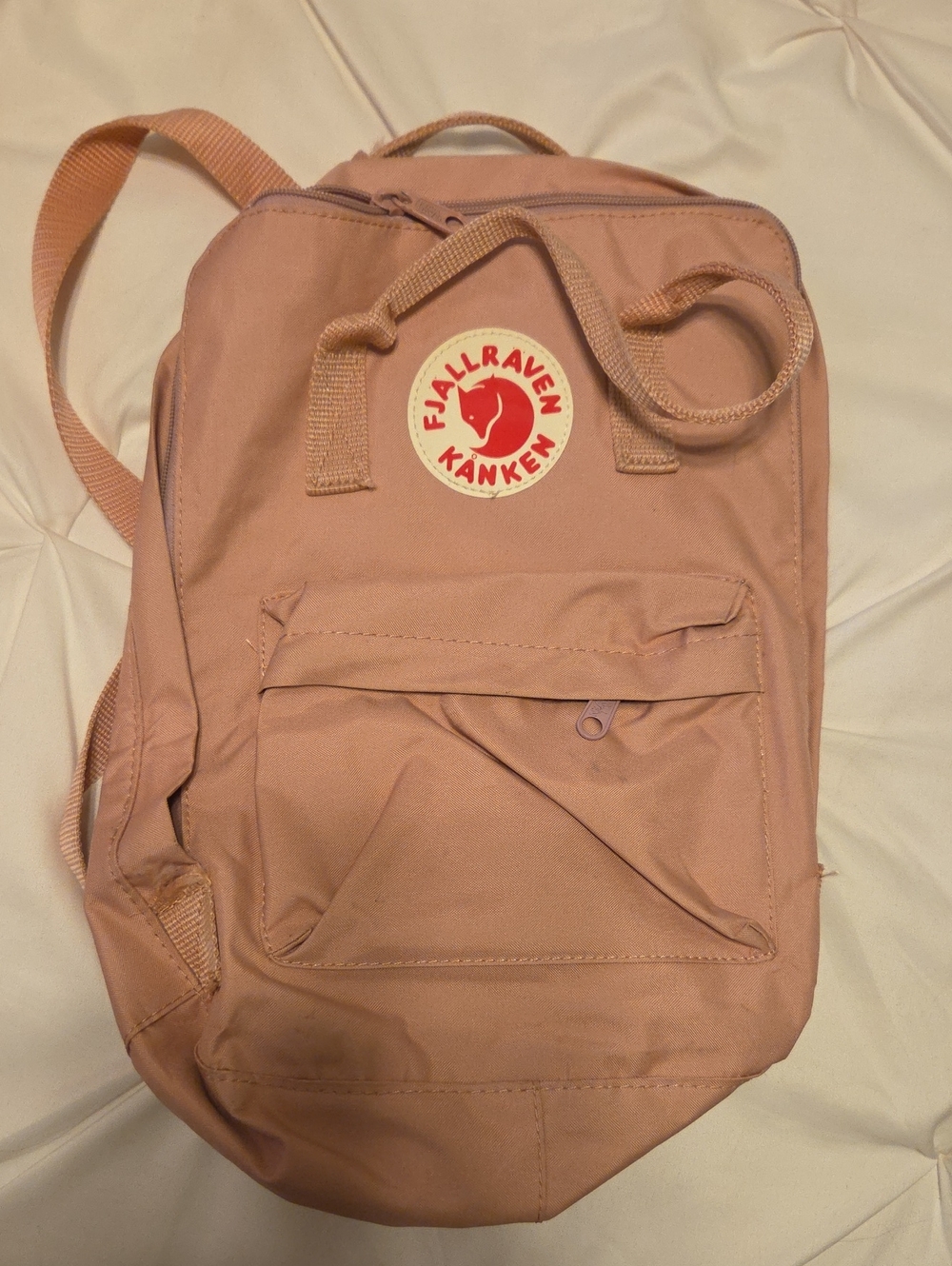Fjallraven Kanken Kids Backpack in Dusty Rose